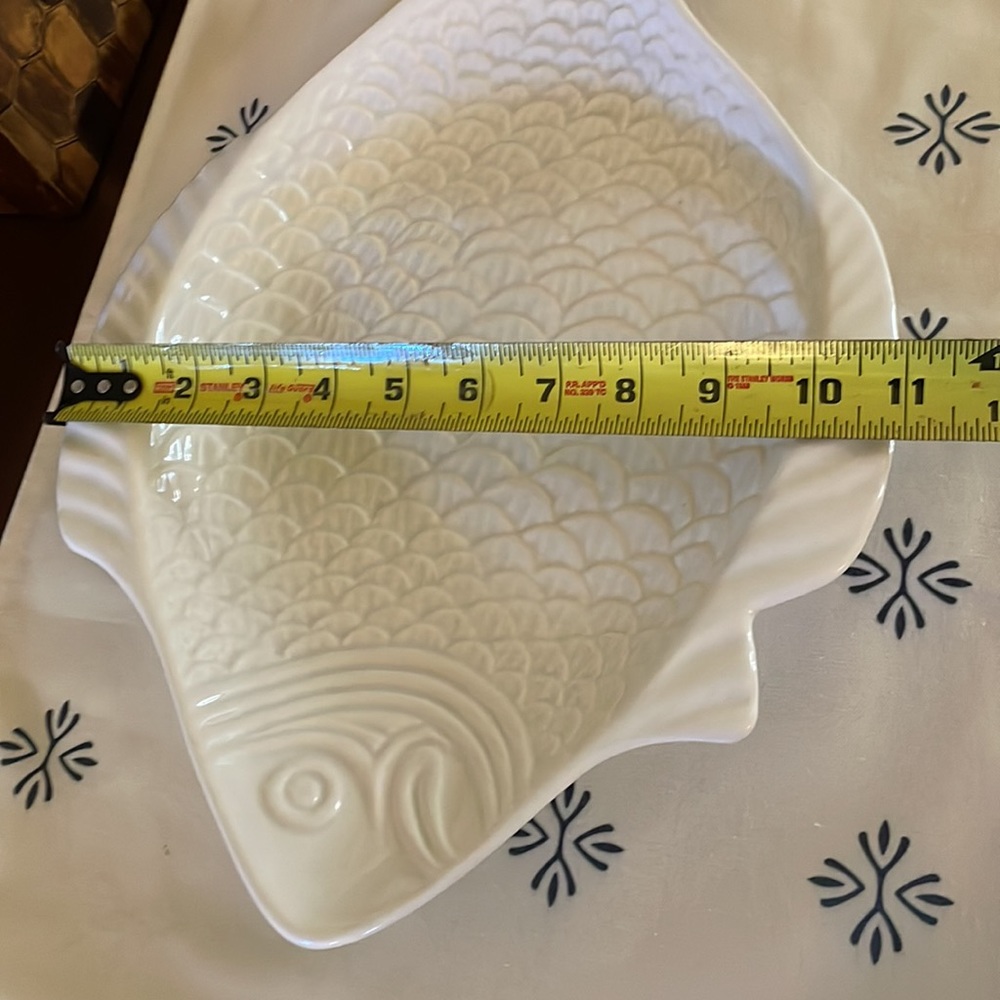 California USA Ovenproof Fish Platter VINTAGE - Picture 7 of 8